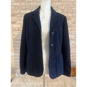 Gap Classic lined button closure jacket! Sz 16